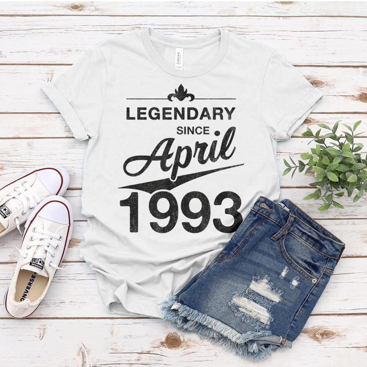 30 Geburtstag 30 Jahre Alt Legendär Seit April 1993 V2 Frauen Tshirt Lustige Geschenke