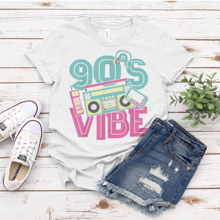 90S Vibe Vintage 1990S Music 90S Costume Party Nineties Women T-shirt Unique Gifts