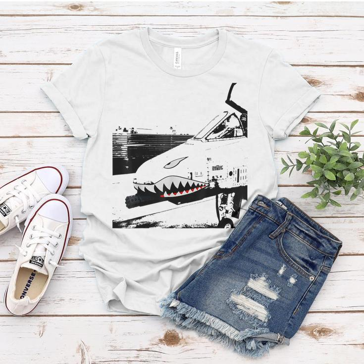 A10 Warthog Usa Fighter Jet Tank Buster A10 Thunderbolt Women T-shirt Unique Gifts
