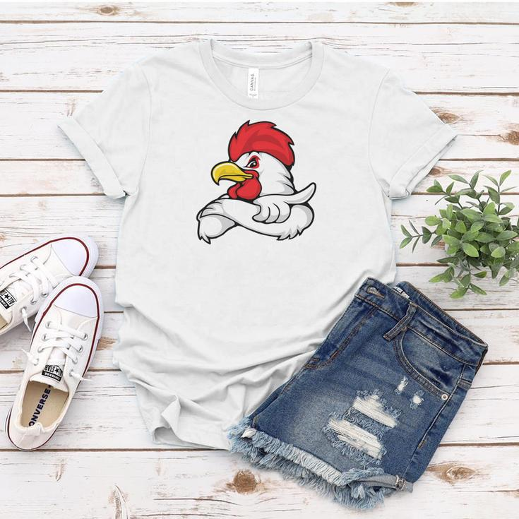 Chicken Farmer V3 Women T-shirt Unique Gifts