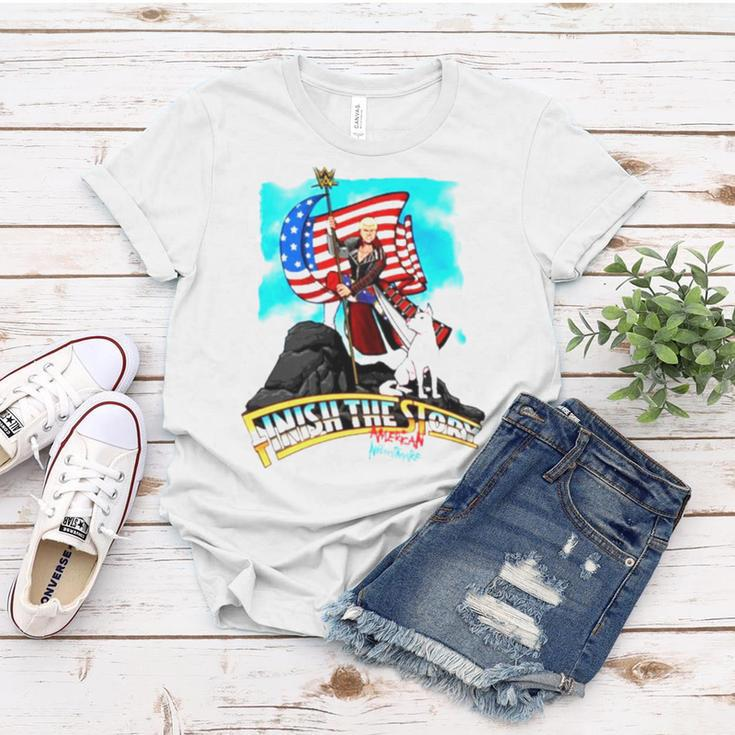 Cody Rhodes Finish The Story American Nightmare Women T-shirt Unique Gifts
