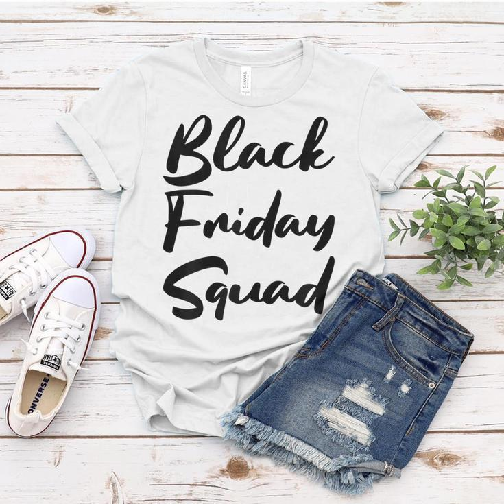 Cute Black Friday Squad Family Shopping 2019 Deals Womens Gift For Womens Women T-shirt Unique Gifts