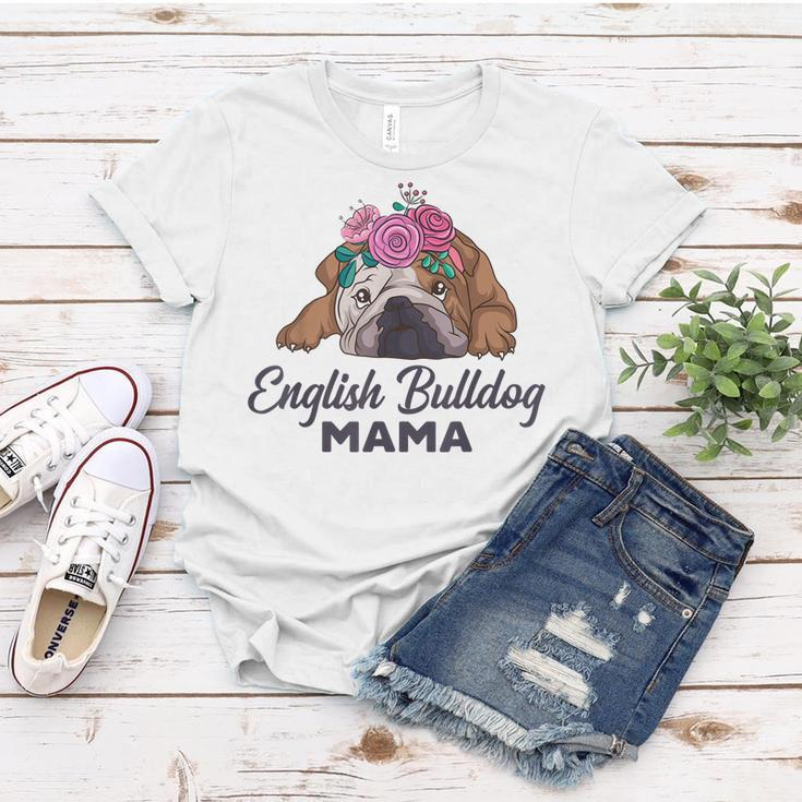 Englische Bulldogge Hunde Mama Bully Mom Geschenkidee Frauen Tshirt Lustige Geschenke
