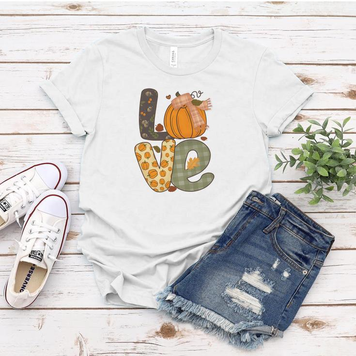 Fall Love Gift For Autumn Lovers Women T-shirt Personalized Gifts