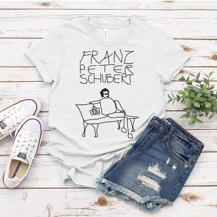 Franz Peter Schubert By Jd Women T-shirt Unique Gifts