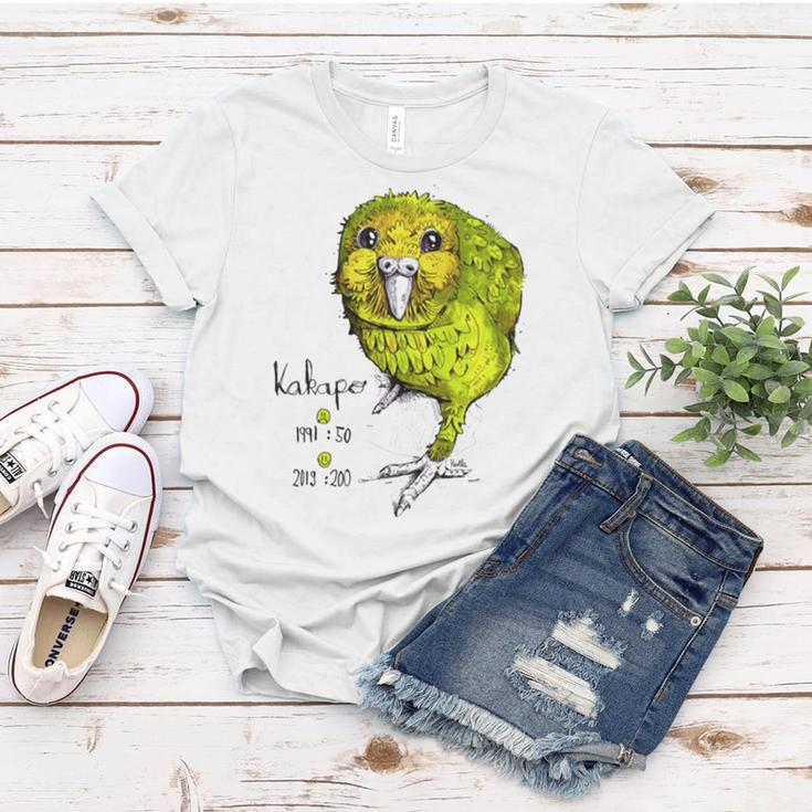 Kakapo By Derholle Women T-shirt Unique Gifts