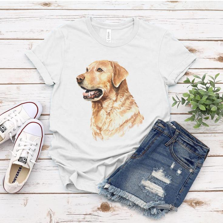Labrador Retriever Dog V3 Women T-shirt Unique Gifts
