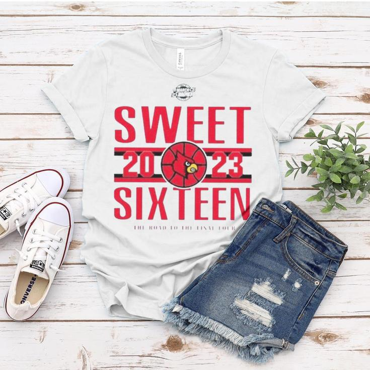 Louisville Women’S Basketball 2023 Sweet Sixteen The Road To The Final Four Women T-shirt Unique Gifts