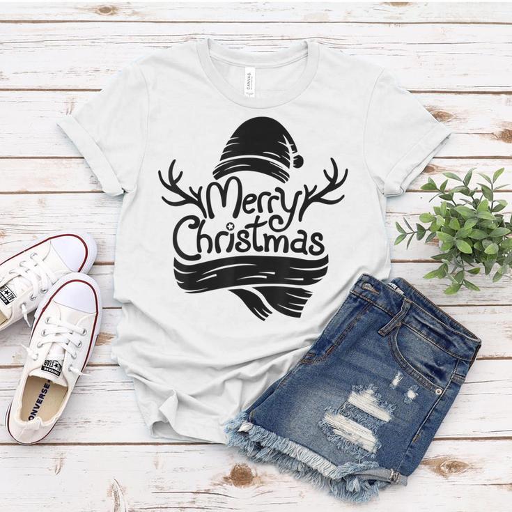 Merry Christmas Weihnachts Spruch Dekoration Damen Herren V4 Frauen Tshirt Lustige Geschenke