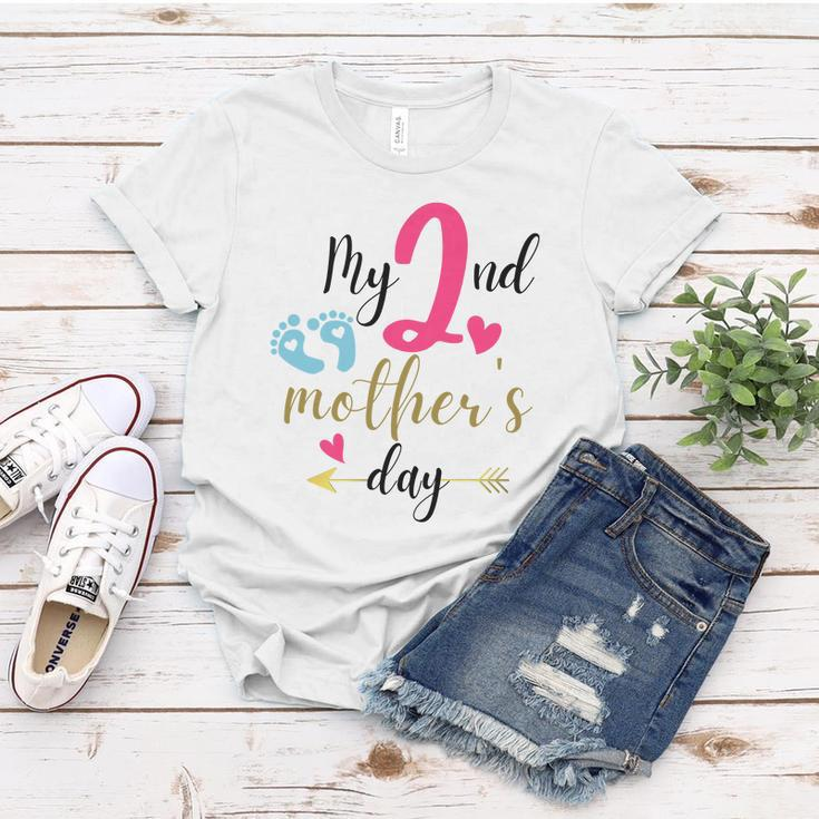 My Second Mothers Day Women T-shirt Unique Gifts