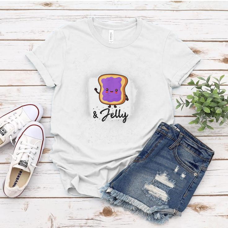 Peanut Butter And Jelly Costumes For Adults Funny Food Fancy Women T-shirt Personalized Gifts