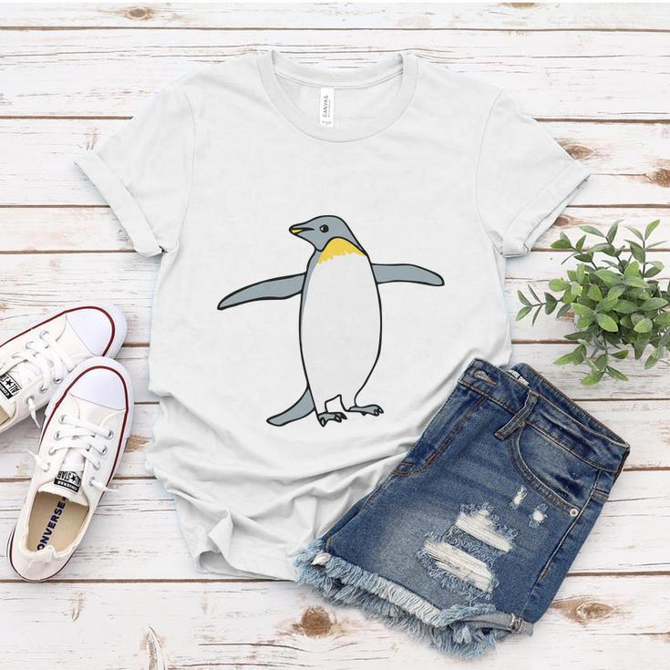 Shieet Funny Penguin Women T-shirt Unique Gifts