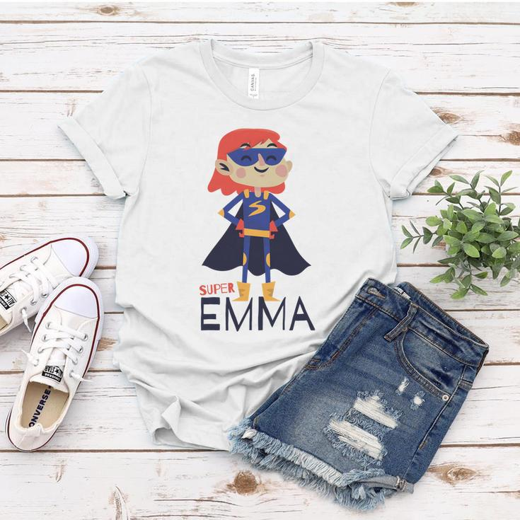 Super Brother And Sister Funny Emma Women T-shirt Unique Gifts