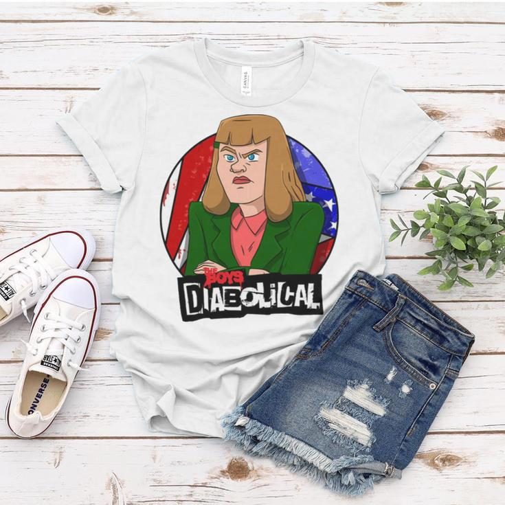 The Boys Diabolical Women T-shirt Unique Gifts