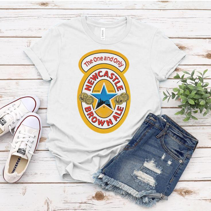 The One And Only Newcastle Brown Ale New Women T-shirt Unique Gifts