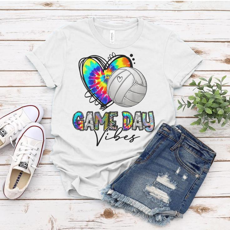 Tie Dye Volleyball Game Day Vibes Volleyball Mom Game Day Women T-shirt Unique Gifts