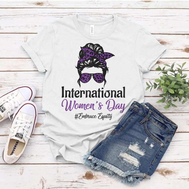 Womens International Womens Day 2023 8 March 2023 Embrace Equity Women T-shirt Unique Gifts