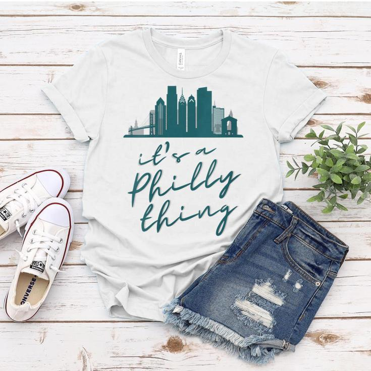 Womens Philadelphia Citizen | Its A Philly Thing Women T-shirt Funny Gifts