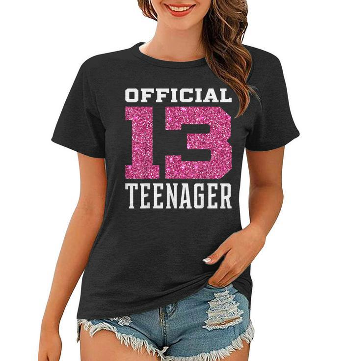 13Th Birthday  Birthday Shirt Thirteen Women T-shirt
