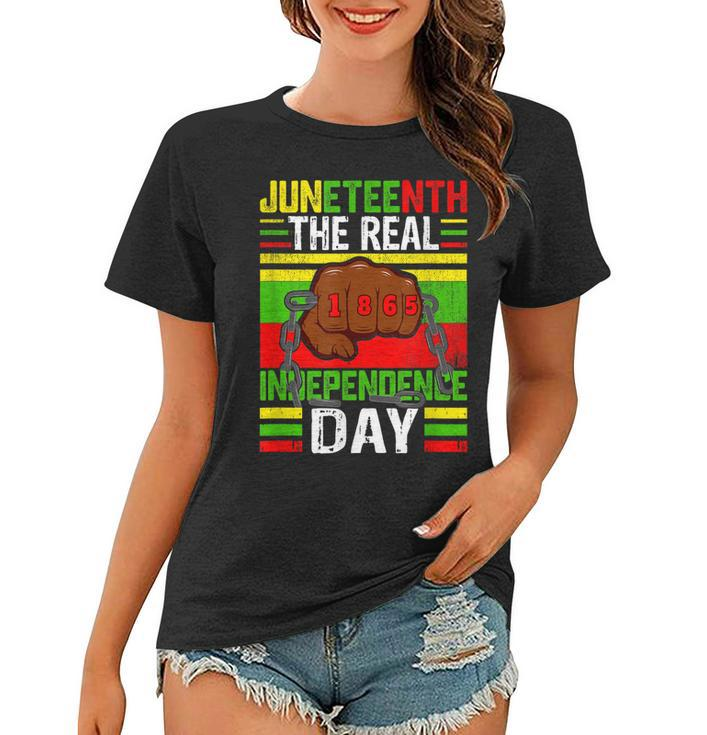 1865 Junenth Is My Independence Day For Black Women Men  Women T-shirt