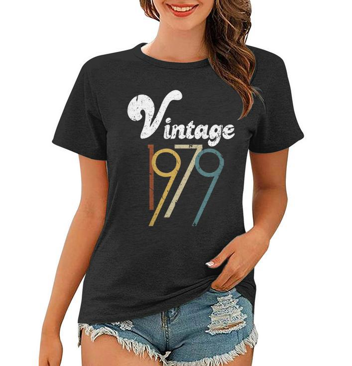 40Th Birthday Gift Vintage 1979  V2 Women T-shirt