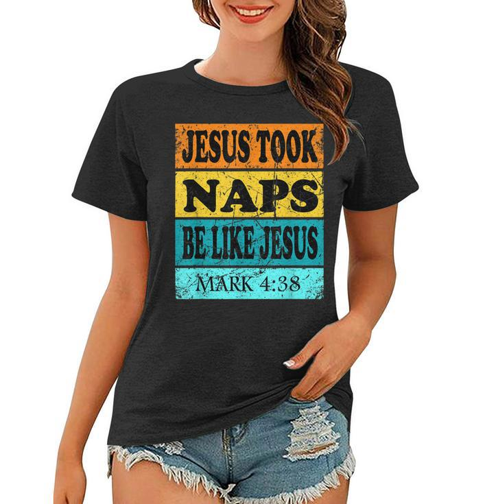About Jesus Youth Christian  Jesus Likes Naps Women T-shirt