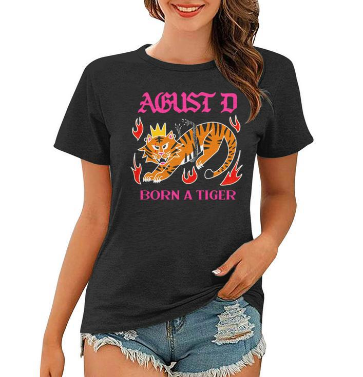 Agust D Born Tiger Women T-shirt