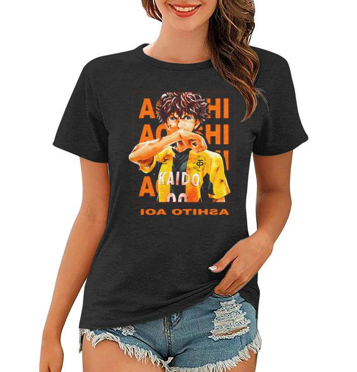 Ashito Aoi Aoashi Anime Long Sleeve T-Shirt