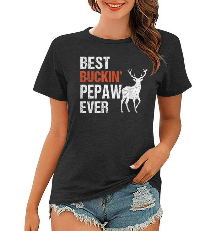 Best Buckin Pepaw Ever  Deer Hunters Gift For Mens Women T-shirt
