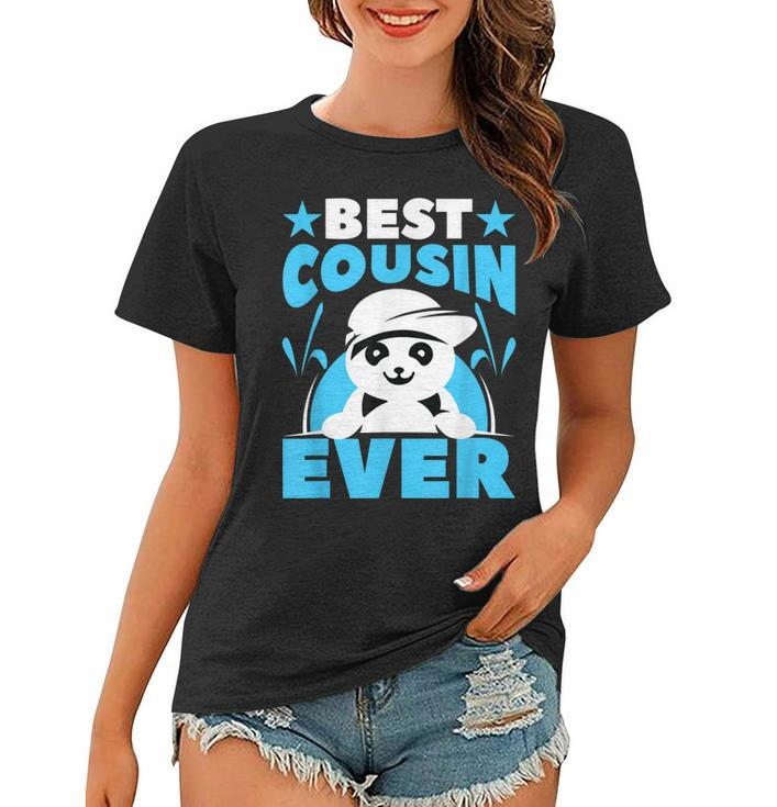 Best Cousin Ever Panda Women T-shirt