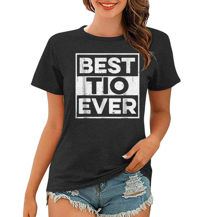 Best Tio Ever  Best Uncle Funny Distressed Gift For Mens Women T-shirt