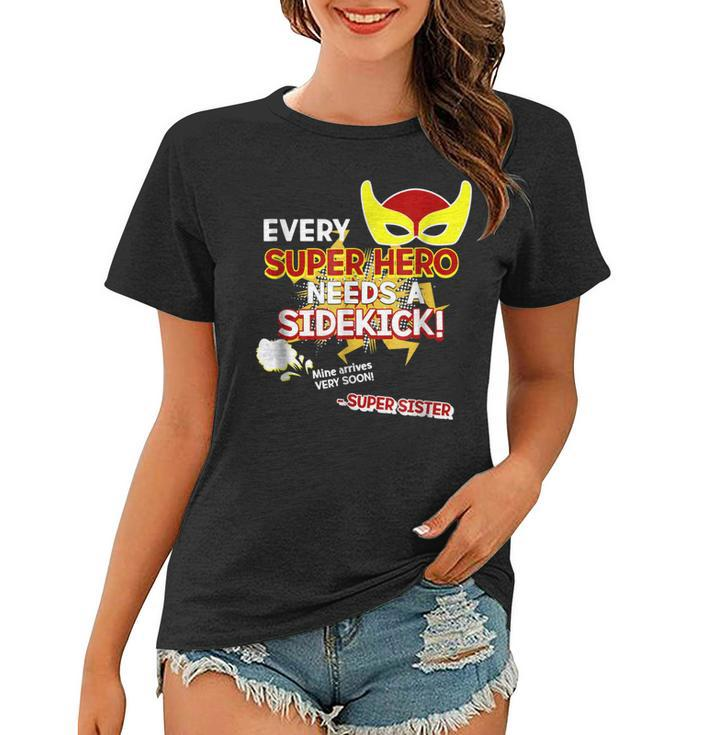 Big Sister Superhero T Women T-shirt