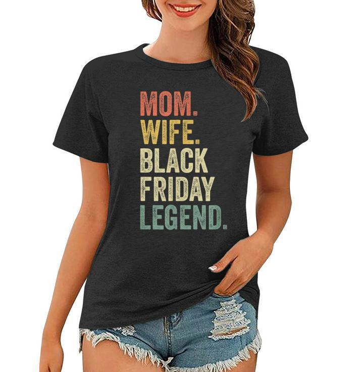 Black Friday Shopping Shirt Squad Funny 2019 Women Mom Wife  Women T-shirt