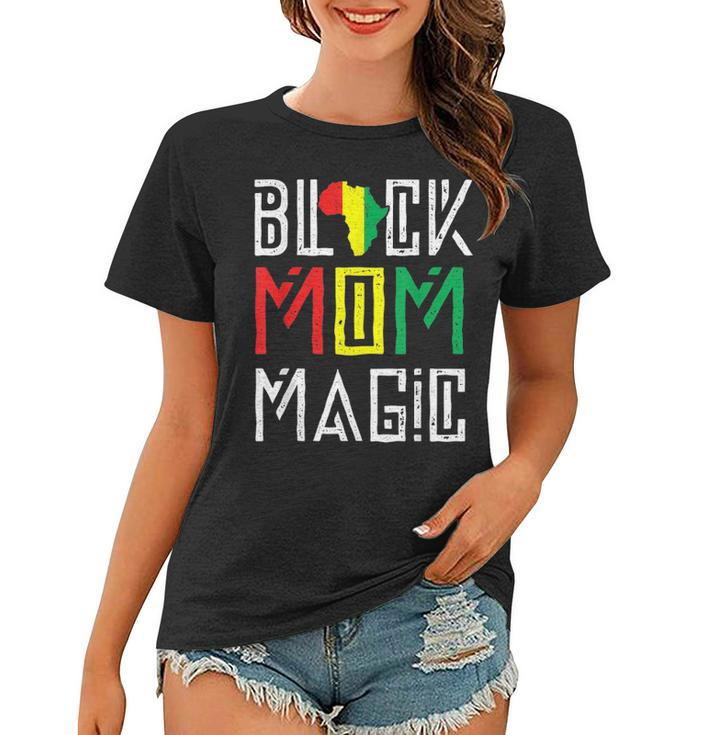 Black Mom Matter  For Mom Black History Gift V2 Women T-shirt