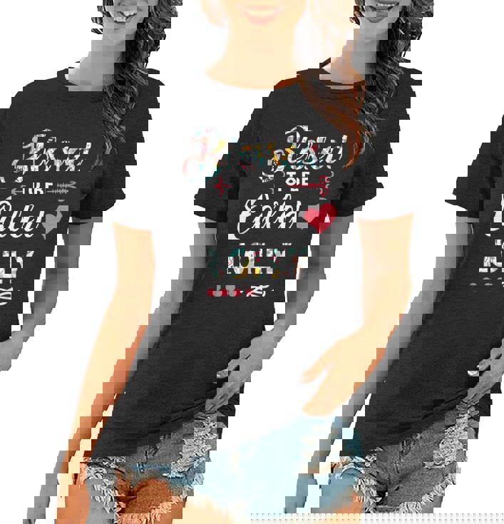 Blessed To Be Called Lolly T Women T-shirt