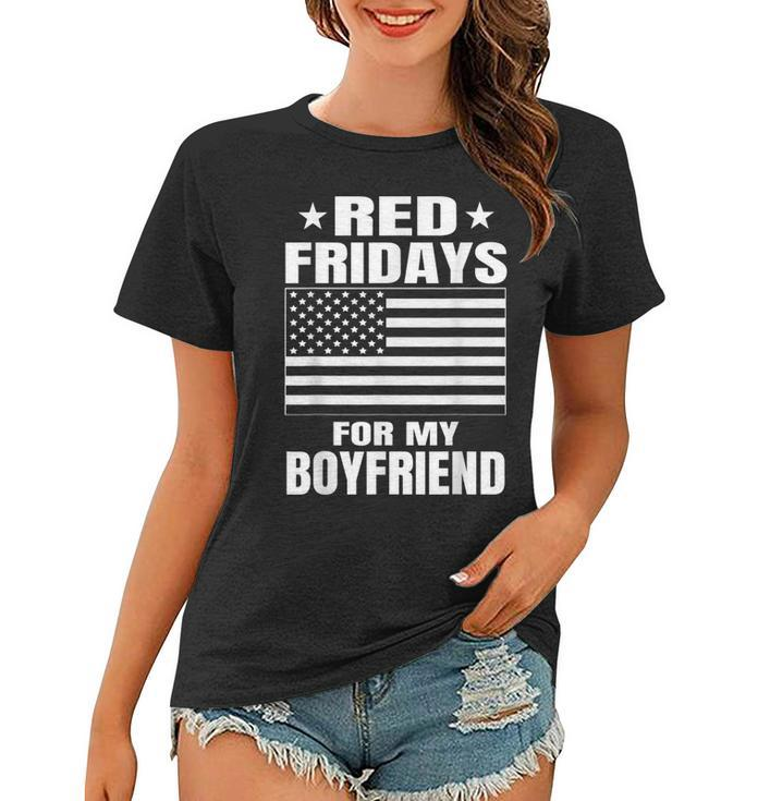 Boyfriend Deployment Women T-shirt