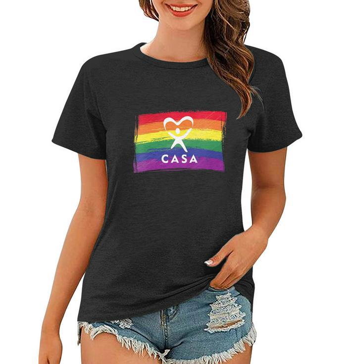 Casa Court Appointed Special Advocates V2 Women T-shirt