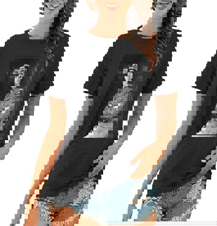 Charles De Gaulle Women T-shirt