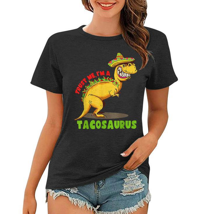 Cinco De Mayo Taco Saurus Tacos T Rex Mexican Men Women  Women T-shirt