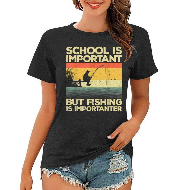 Cool Fishing For Men Women Bass Fishing Fisherman Fish Trout  Women T-shirt