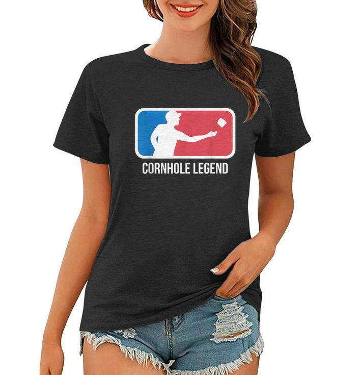 Cornhole For A Cornhole Legend Women T-shirt