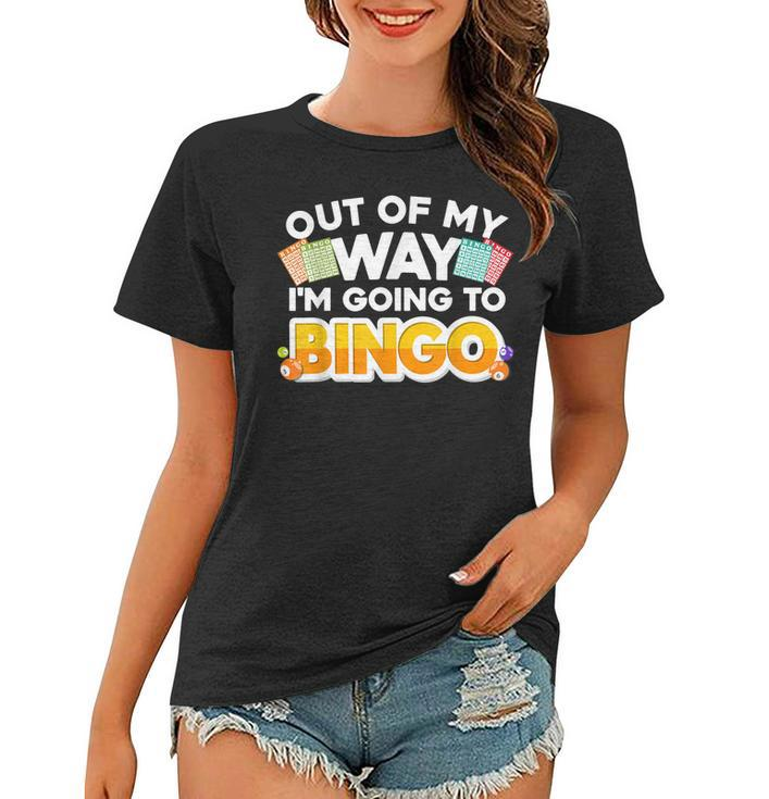 Cute Bingo For Men Women Las Vegas Bingo Lovers & Players  Women T-shirt