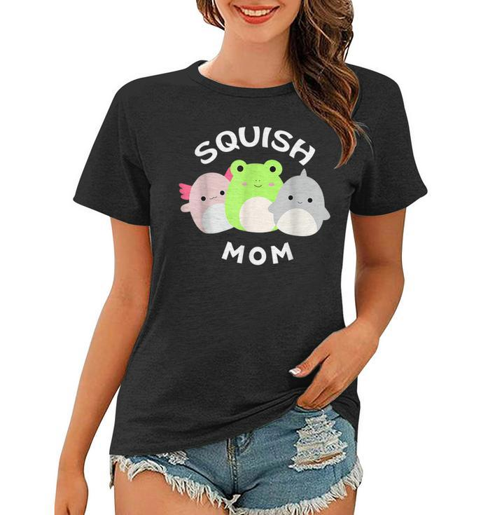 Cute Unicorn Squish Mom Squishmallow Costume  Women T-shirt