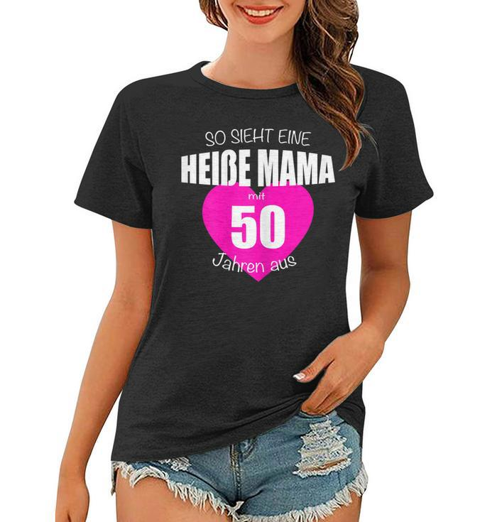 Damen 50 Geburtstag Frauen Geschenk Mama 50 Jahrgang 1970 Frauen Tshirt