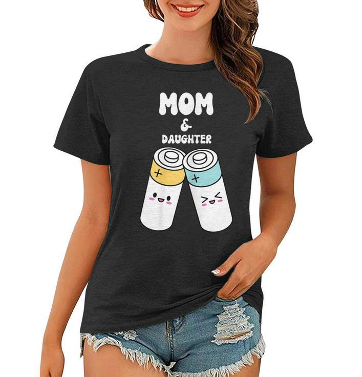 Daughters First Mothers Day Present For Mom Groovy  Women T-shirt