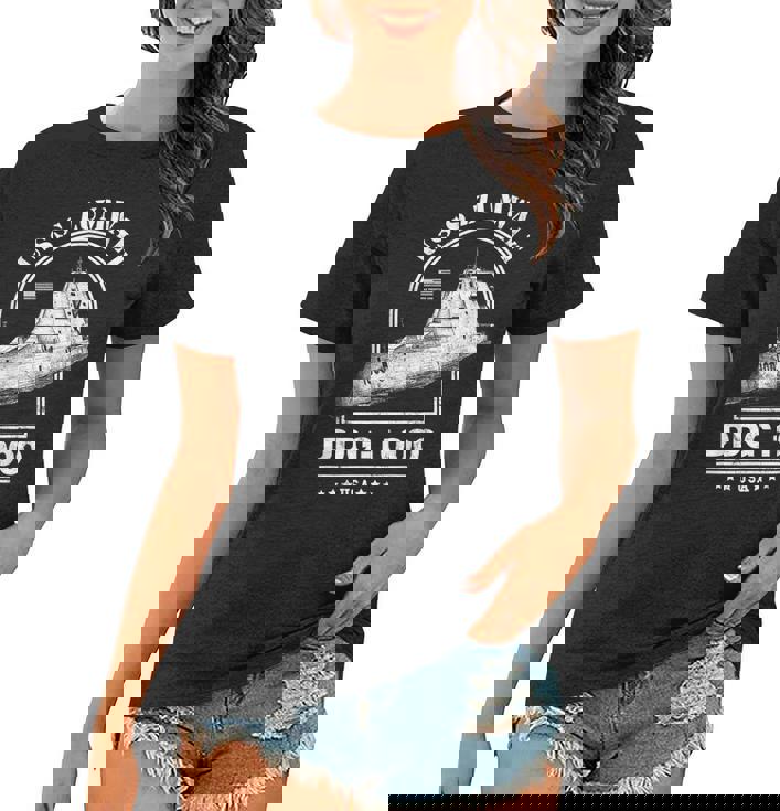 Ddg1000 Uss Zumwalt Women T-shirt