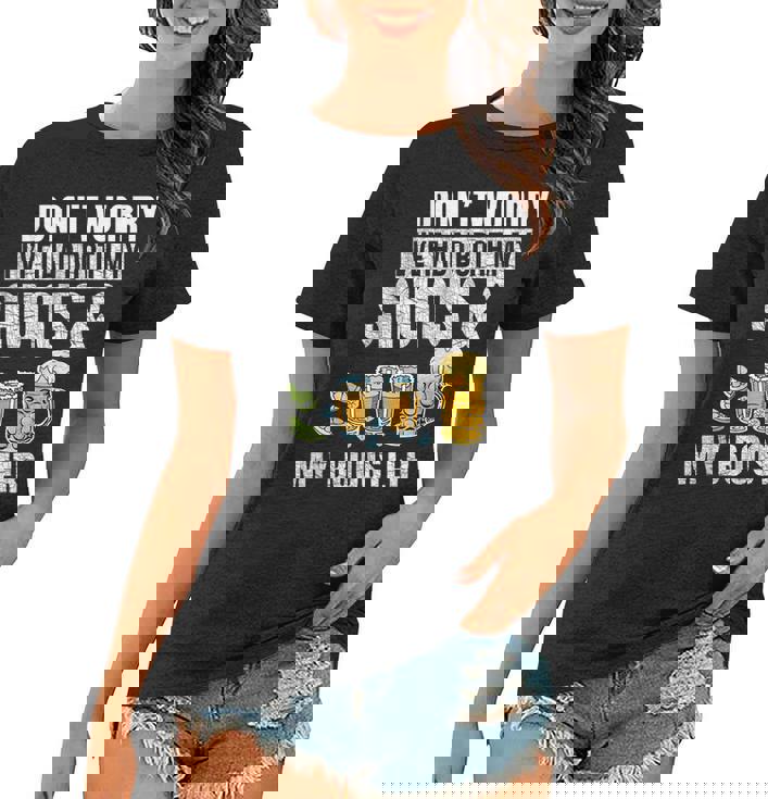 Dont Worry Ive Had Both My Shots And Booster Funny Vaccine  Women T-shirt