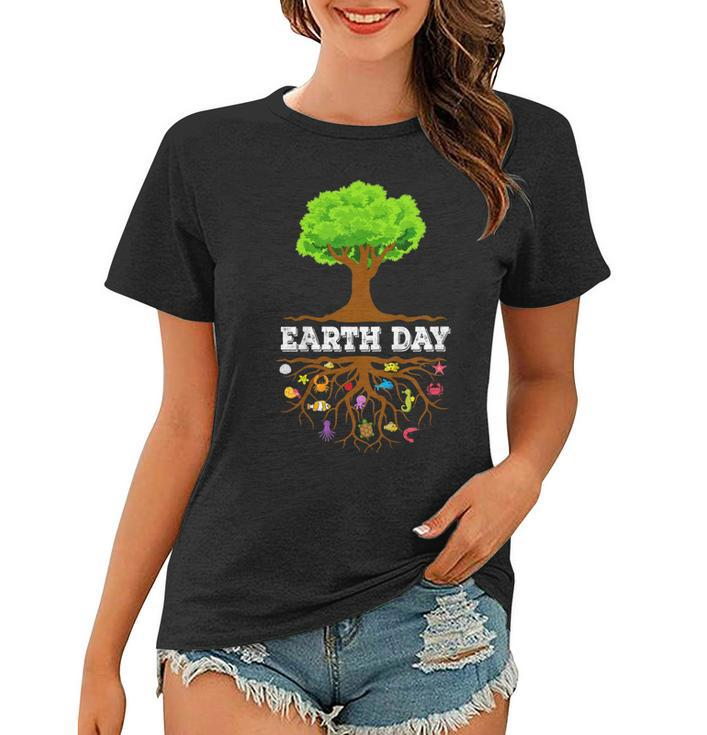 Earth Day T Shirt For Kids Women Men- Happy Earth Day Women T-shirt