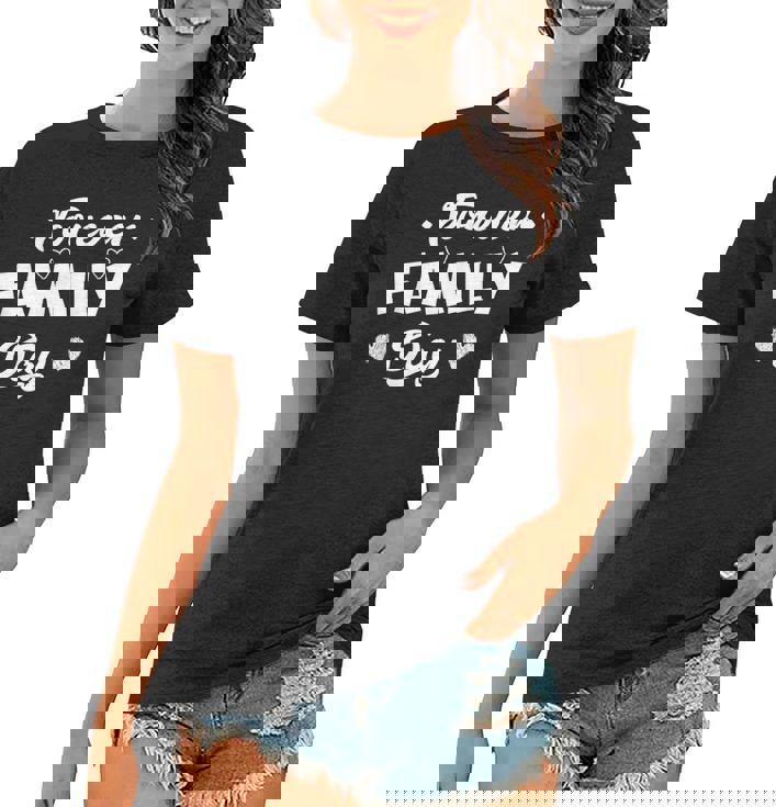 Forever Family Day Matching Family Adoption Tshirt Women T-shirt