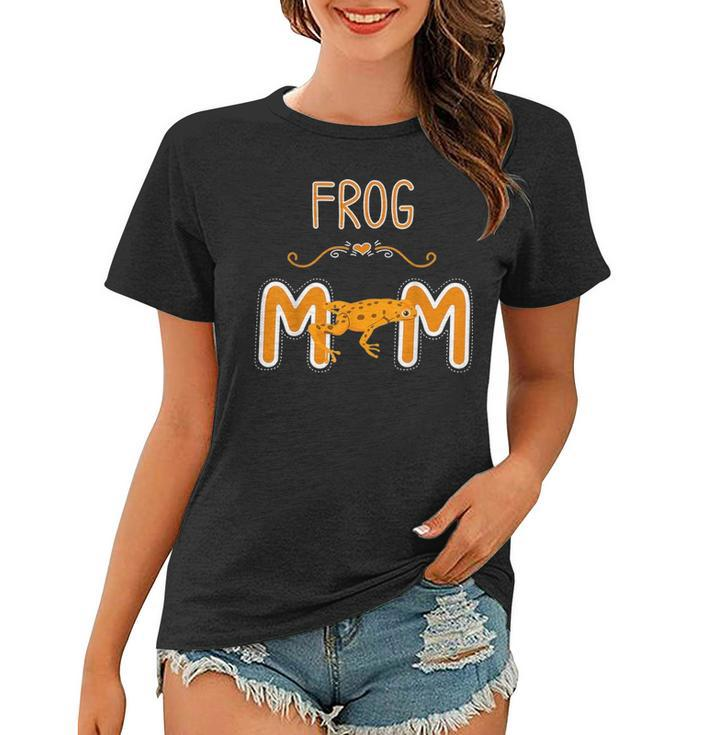Frog Mom Outfit Costume Mommy Mothers Day Gift Toad Frog Women T-shirt